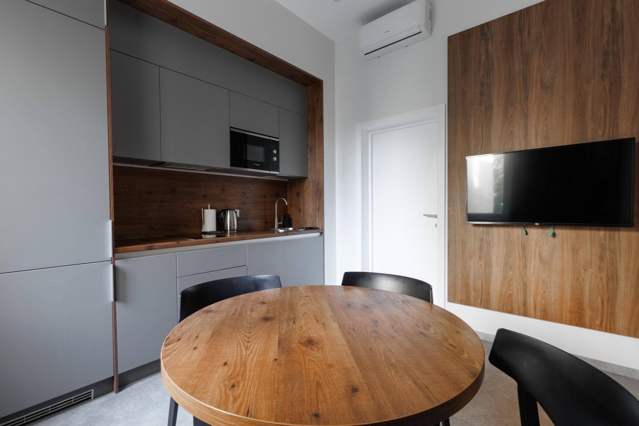 2-комнатные апартаменты, 58 м²