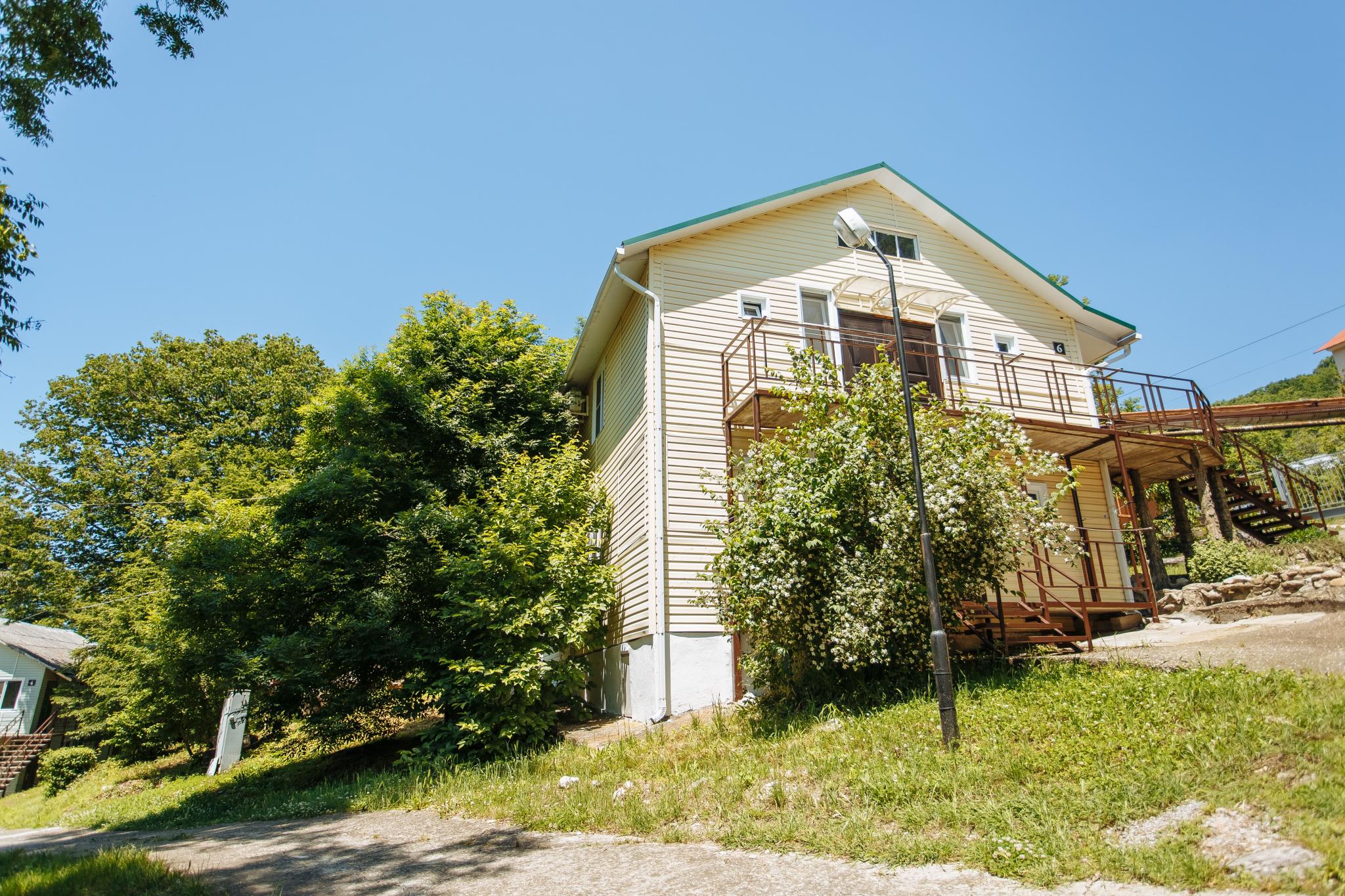 2-местный 1-комнатный коттедж стандарт 4