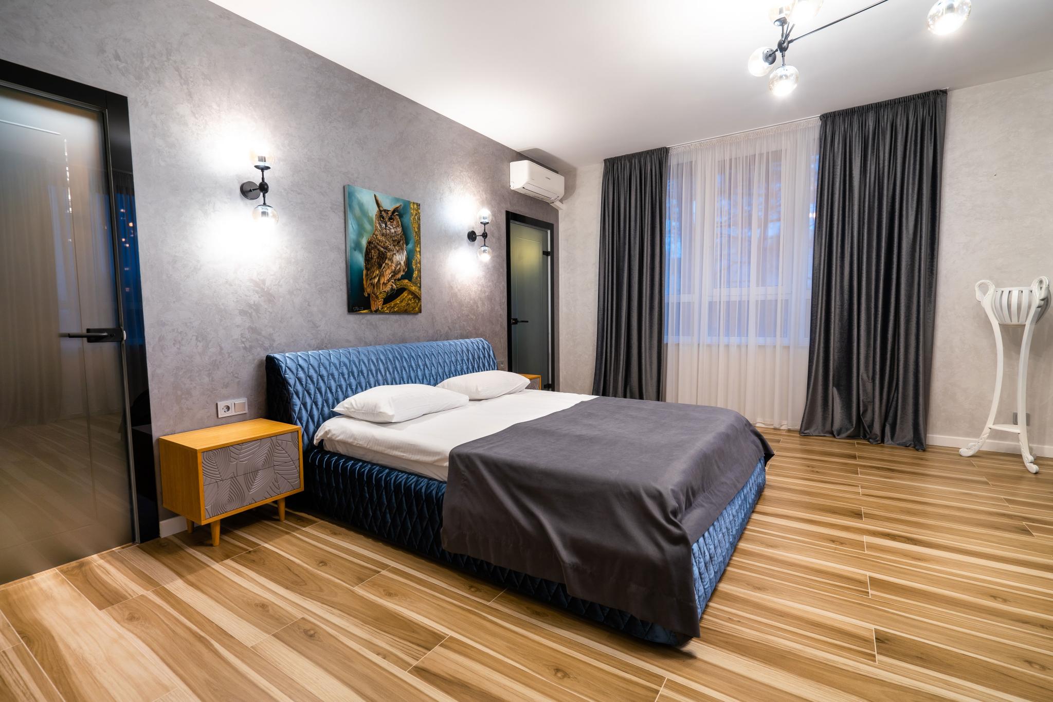 2-комнатные апартаменты, 125 м²