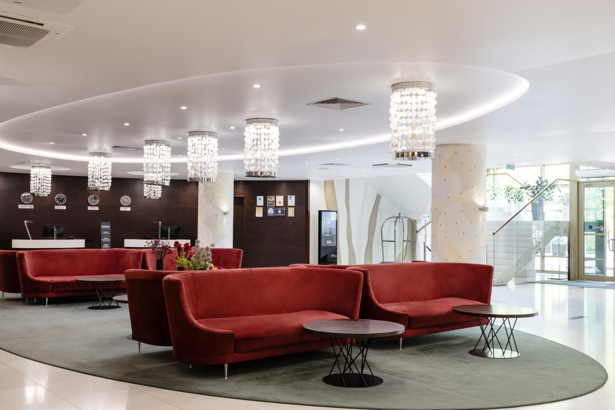 Рэдиссон Блу Калининград (Radisson Blu Kaliningrad) - 4