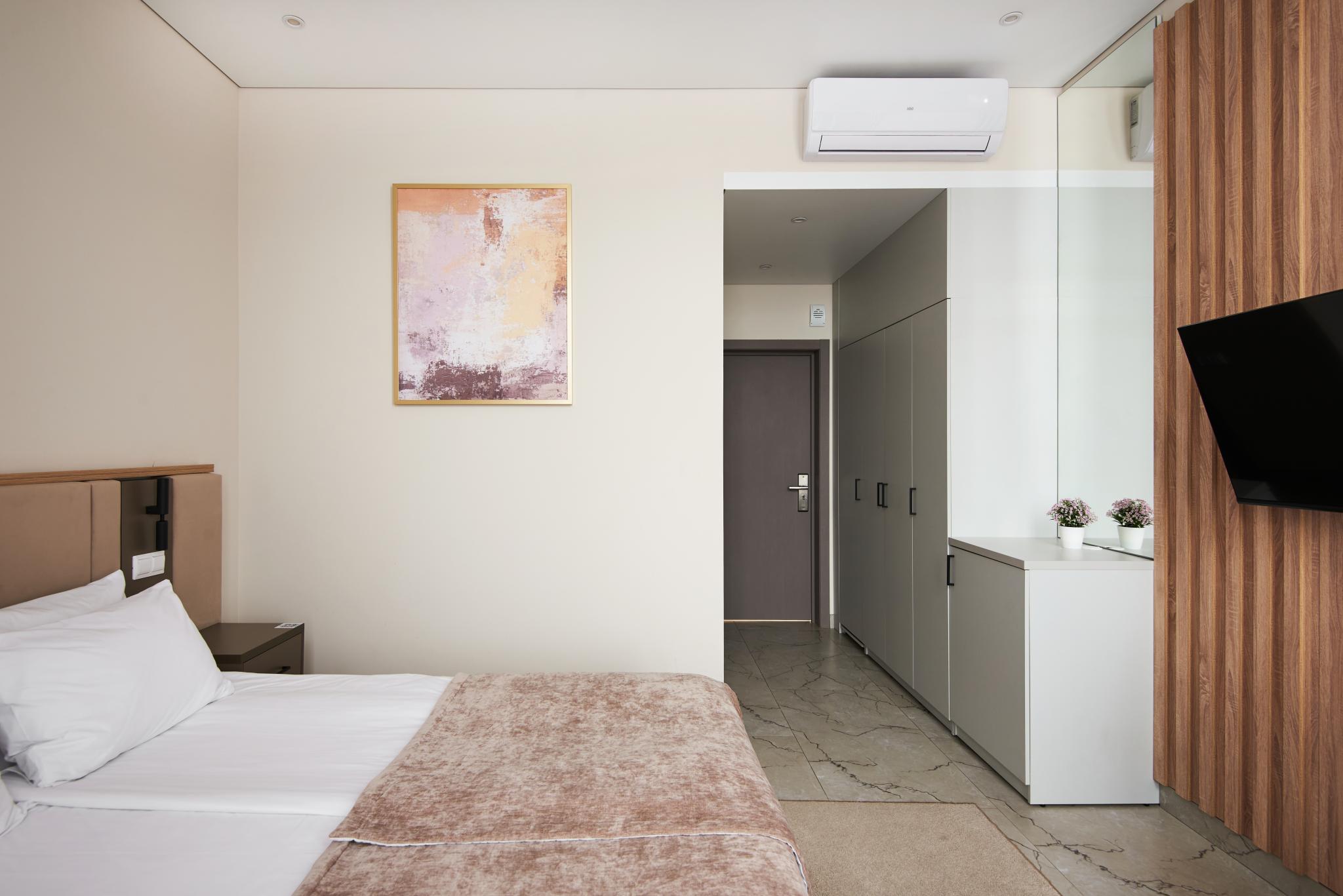 1-комнатные апартаменты, 17 м² 3