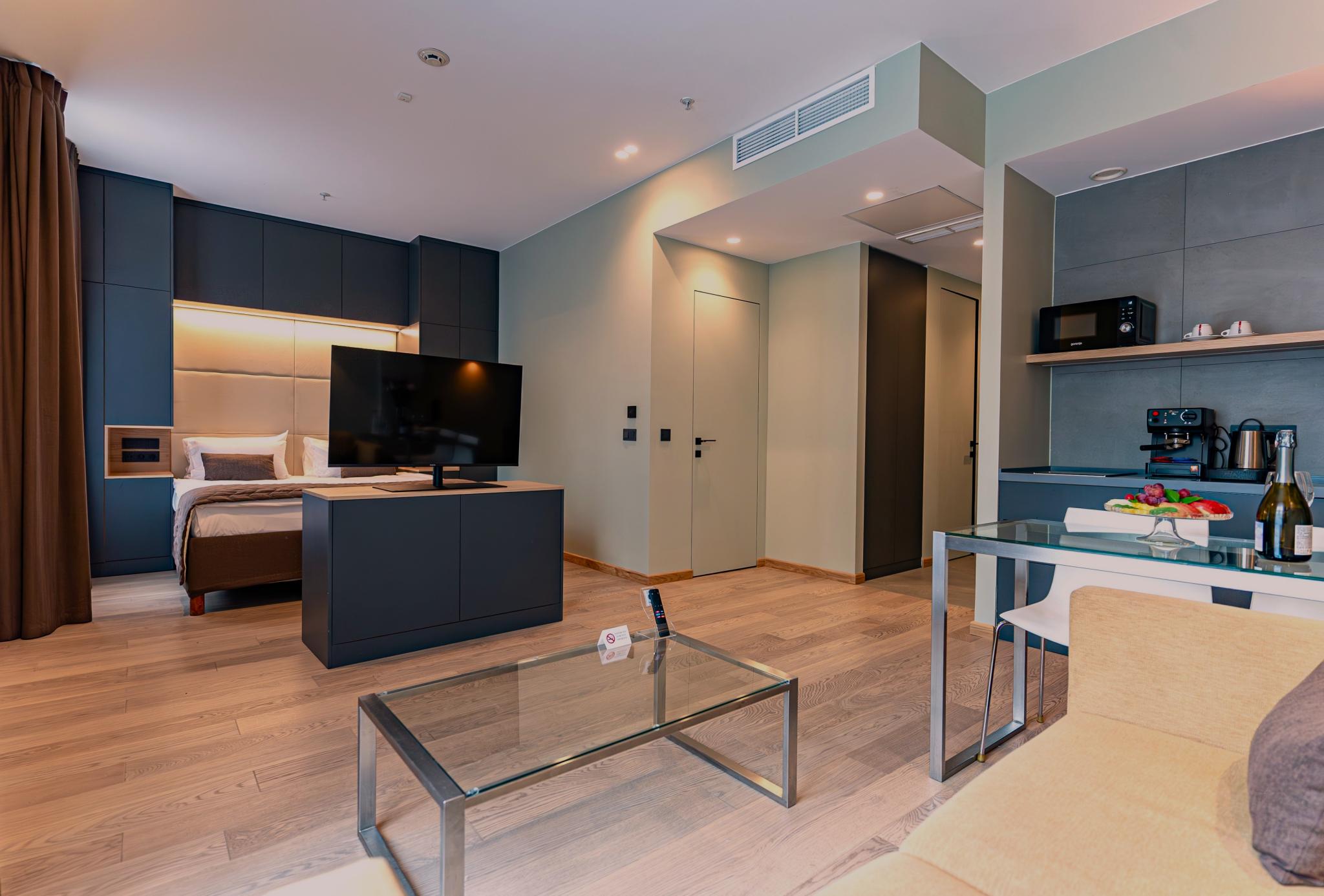 Апарт-отель Mamaison All-Suites Spa Hotel Pokrovka (Мамэзон Отель  Покровка) - 8