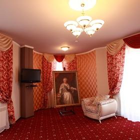 Номер люкс премиум Екатерина II (с завтраком)
