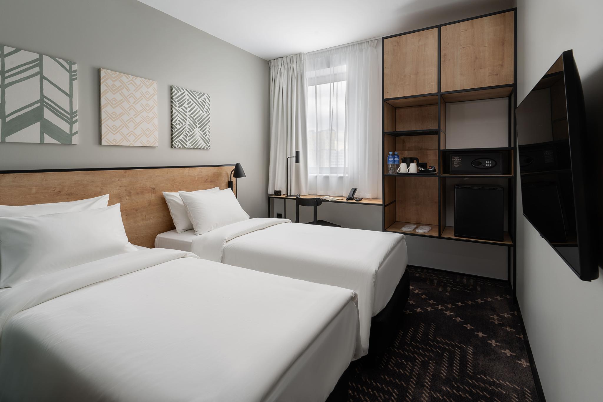 Космос Смарт Семеновская (Cosmos Smart Moscow Semenovskaya Hotel) - 6