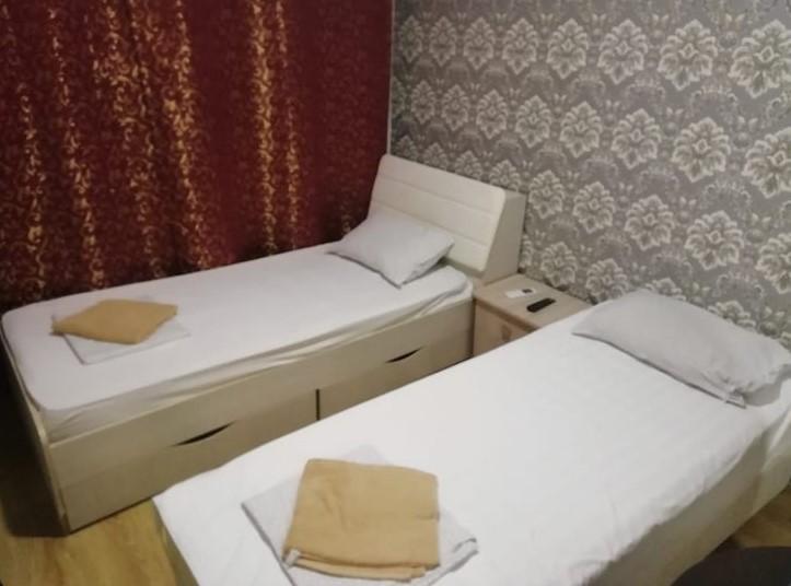 Номер стандарт с 2 односпальными кроватями