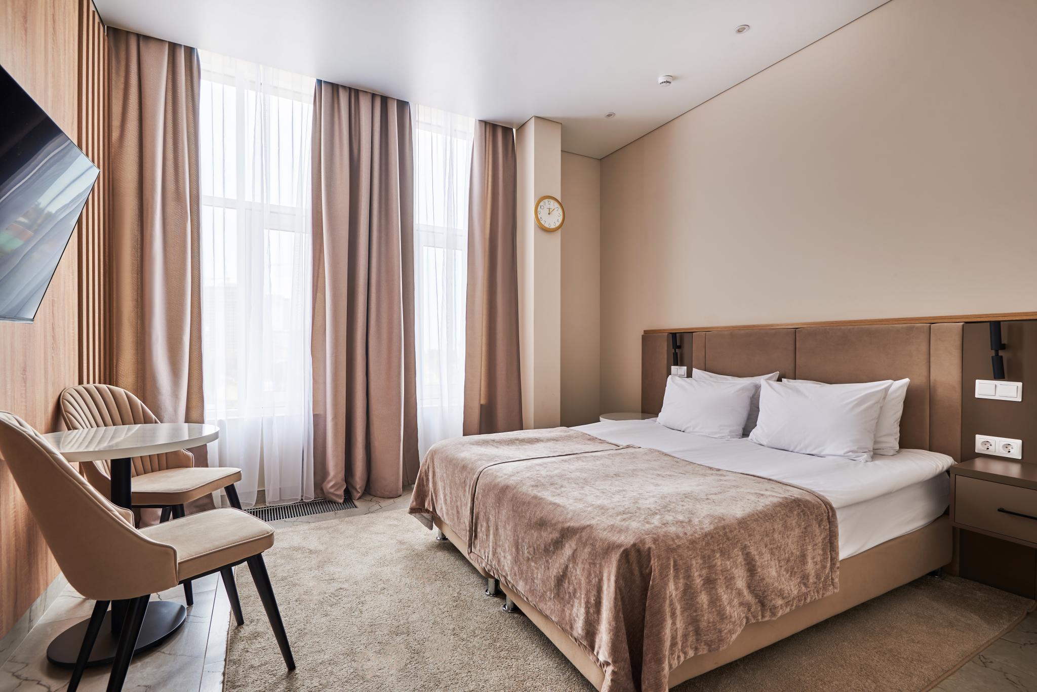 1-комнатные апартаменты, 17 м²